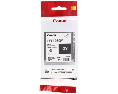 Картридж Canon PFI-103 Grey для iPF5100