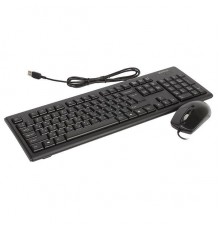 Комплект (клавиатура + мышь) A4-Tech KRS-8372 Black USB                                                                                                                                                                                                   
