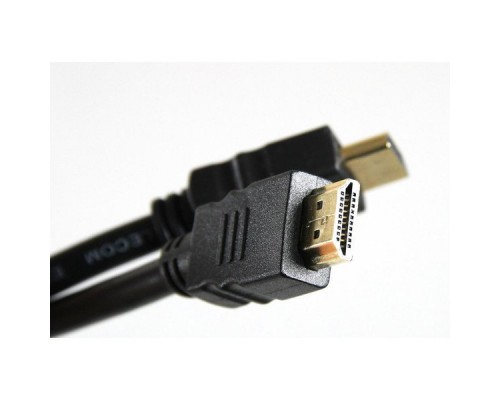 Кабель HDMI (19M -19M)  3.0м Telecom CG511D/THD6020E-3M 2 фильтра ver1.4 с позолоченными контактам