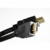 Кабель HDMI (19M -19M)  3.0м Telecom CG511D/THD6020E-3M 2 фильтра ver1.4 с позолоченными контактам