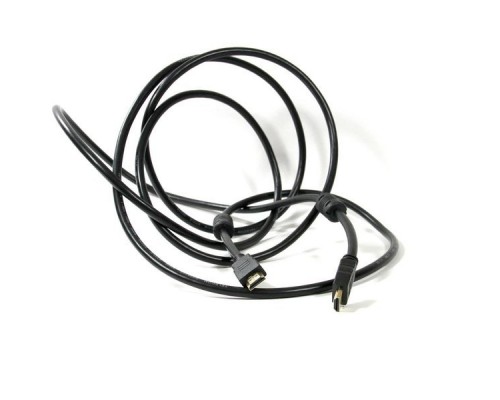 Кабель HDMI (19M -19M)  3.0м Telecom CG511D/THD6020E-3M 2 фильтра ver1.4 с позолоченными контактам