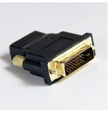 Переходник HDMI (F) в DVI-D (M) VCOM VAD7818, позолоченные контакты                                                                                                                                                                                       