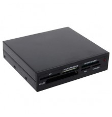 Картридер USB2.0 Ginzzu GR-116B internal 3.5