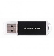 Флэш-диск USB 2.0 32Gb Silicon Power Ultima II SP032GBUF2M01V1K Black                                                                                                                                                                                     