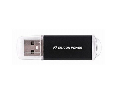 Флэш-диск USB 2.0 32Gb Silicon Power Ultima II SP032GBUF2M01V1K Black