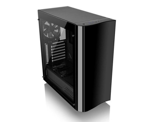 Корпус Thermaltake View 22 TG черный без БП ATX 5x120mm 3x140mm 2xUSB3.0 audio bott PSU