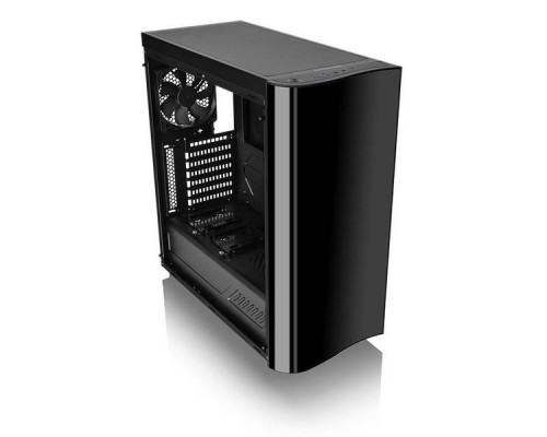 Корпус Thermaltake View 22 TG черный без БП ATX 5x120mm 3x140mm 2xUSB3.0 audio bott PSU