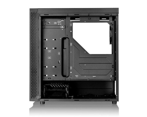 Корпус Thermaltake View 22 TG черный без БП ATX 5x120mm 3x140mm 2xUSB3.0 audio bott PSU