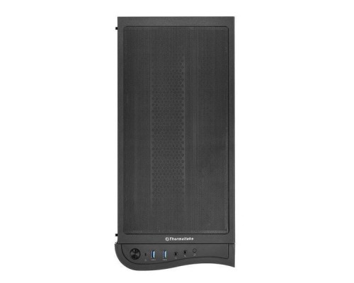 Корпус Thermaltake View 22 TG черный без БП ATX 5x120mm 3x140mm 2xUSB3.0 audio bott PSU