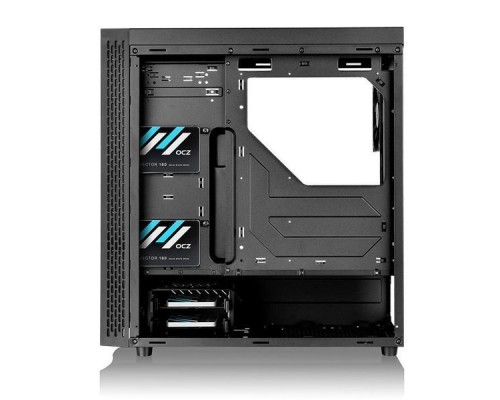 Корпус Thermaltake View 22 TG черный без БП ATX 5x120mm 3x140mm 2xUSB3.0 audio bott PSU