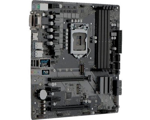 Материнская плата H370M PRO4, Socket 1151, Intel®H370, 4xDDR4-2133, D-SUB+DVI-D+HDMI, 2xPCI-Ex16, 2xPCI-Ex1, 6xSATA3(RAID 0/1/5/10), 2xM.2, 8 Ch Audio, GLan, (2+3)xUSB2.0, (3+4)xUSB3.1, 1xUSB3.1 Type-C™, 2xPS/2, mATX, RTL,