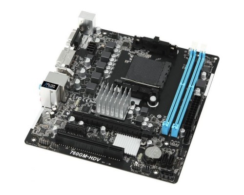 Материнская плата ASRock 760GM-HDV