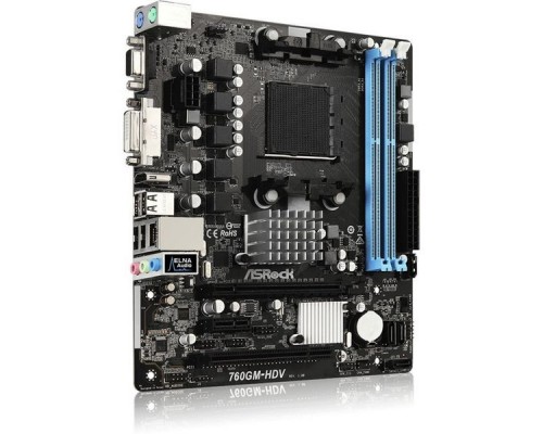 Материнская плата ASRock 760GM-HDV