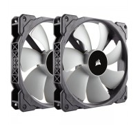 Вентилятор для корпуса Corsair CO-9050044-WW Twin Pack ML140 PRO (140x140x25mm 4pin 37dB                                                                                                                                                                  