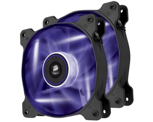 Вентилятор для корпуса Corsair CO-9050033-WW Purp. LED Series SP120 (120x120x25mm 3pin 26,4dB)