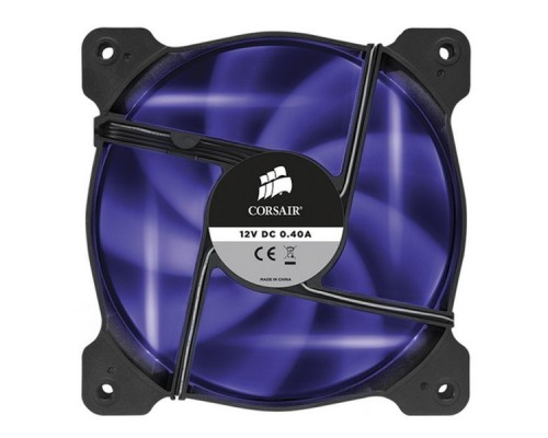 Вентилятор для корпуса Corsair CO-9050033-WW Purp. LED Series SP120 (120x120x25mm 3pin 26,4dB)