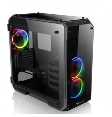 Корпус Thermaltake CA-1I7-00F1WN-01 View 71 TG RGB ATX без БП, Black                                                                                                                                                                                      