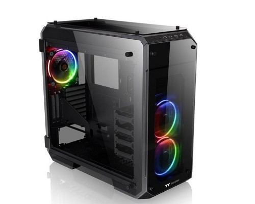 Корпус Thermaltake CA-1I7-00F1WN-01 View 71 TG RGB ATX без БП, Black