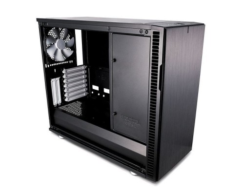 Корпус Fractal Design Define R6 черный без БП ATX 7x120mm 7x140mm 2xUSB2.0 2xUSB3.0 audio front door bott PSU