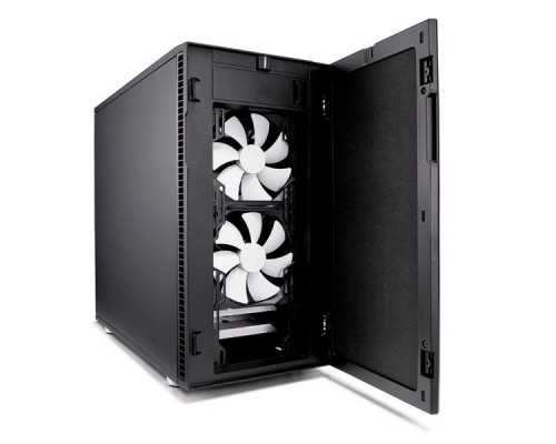 Корпус Fractal Design Define R6 черный без БП ATX 7x120mm 7x140mm 2xUSB2.0 2xUSB3.0 audio front door bott PSU