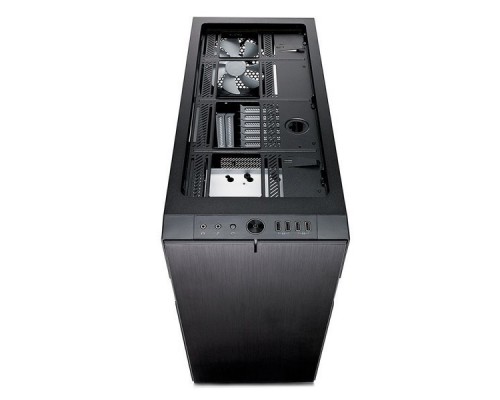 Корпус Fractal Design Define R6 черный без БП ATX 7x120mm 7x140mm 2xUSB2.0 2xUSB3.0 audio front door bott PSU