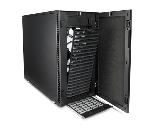 Корпус Fractal Design Define R6 черный без БП ATX 7x120mm 7x140mm 2xUSB2.0 2xUSB3.0 audio front door bott PSU