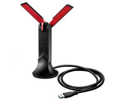 Карта сетевая ASUS USB-AC68 Dual-Band Wireless USB Adapter 802.11a/b/g/n/ac, 1300Mbps, USB3.0