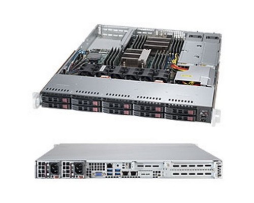 Сервер.платформа SuperMicro SYS-1028R-WTNR