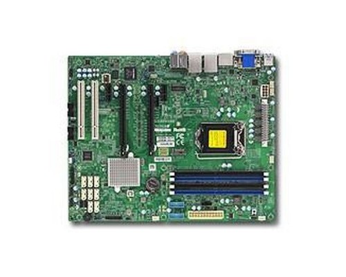 Серверная плата SuperMicro MBD-X11SAE-F-O  S1151 C236