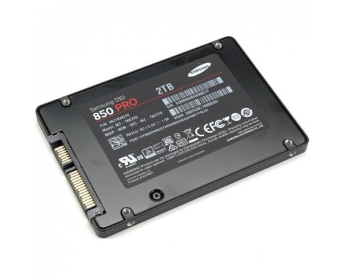 Накопитель SSD 2.0 Tb SATA-III Samsung 850 PRO MZ-7KE2T0BW 2.5