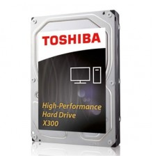 Жесткий диск Toshiba SATA-III 6Tb HDWE160EZSTA X300 (7200rpm) 128Mb 3.5