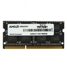 Память DDR3 4Gb 1600MHz AMD R534G1601S1S-UO OEM PC3-12800 CL11 SO-DIMM 204-pin 1.5В                                                                                                                                                                       