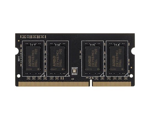 Память DDR3 2Gb 1600MHz AMD R532G1601S1S-UO OEM PC3-12800 CL11 SO-DIMM 204-pin 1.5В