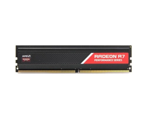 Память DDR4 2x4Gb 2400MHz AMD R748G2400U1K RTL PC4-19200 CL15 DIMM 288-pin 1.2В