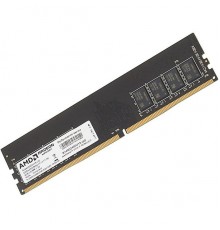 Память DDR4 4Gb 2400MHz AMD R744G2400U1S-UO OEM PC4-19200 CL17 DIMM 288-pin 1.2В                                                                                                                                                                          