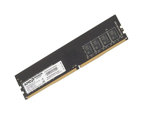 Память DDR4 4Gb 2400MHz AMD R744G2400U1S-UO OEM PC4-19200 CL17 DIMM 288-pin 1.2В