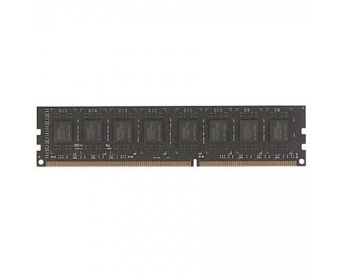 Модуль памяти 4GB AMD Radeon™ DDR3 1600 DIMM R3 Value Series Black R534G1601U1S-UO Non-ECC, CL11, 1.5V, Bulk (180053)