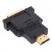 Переходник HDMI-DVI Cablexpert A-HDMI-DVI-3, 19M/25F, золотые разъемы, пакет