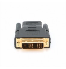 Переходник HDMI-DVI Cablexpert A-HDMI-DVI-2, 19F/19M, золотые разъемы, пакет                                                                                                                                                                              