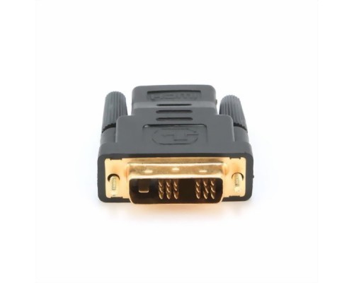 Переходник HDMI-DVI Cablexpert A-HDMI-DVI-2, 19F/19M, золотые разъемы, пакет