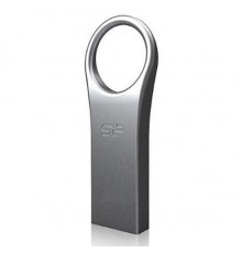 Флэш-диск USB 2.0 32Gb Silicon Power Firma 80 SP032GBUF2F80V1S Silver                                                                                                                                                                                     