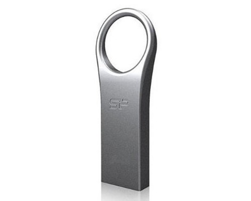 Флэш-диск USB 2.0 32Gb Silicon Power Firma 80 SP032GBUF2F80V1S Silver