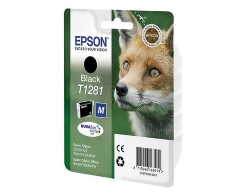 Картридж Epson T1281 C13T12814011