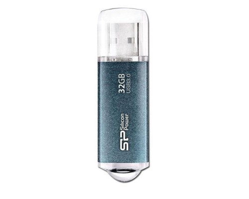 Флэш-диск USB 3.0 32Gb Silicon Power Marvel M01 SP032GBUF3M01V1B Blue