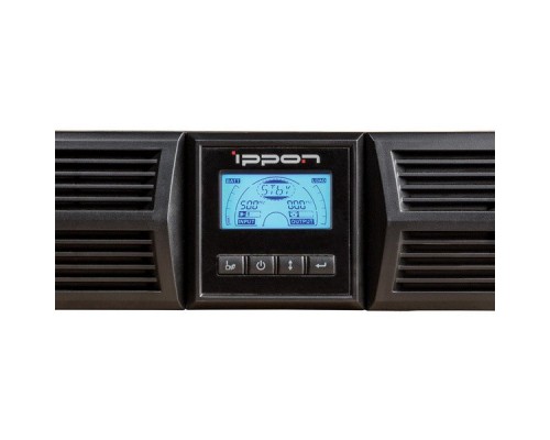 ИБП Ippon Innova RT 2000 (2000VA/1800W, RS-232, USB, Rackmount/Tower, 8*IEC) 2U Online