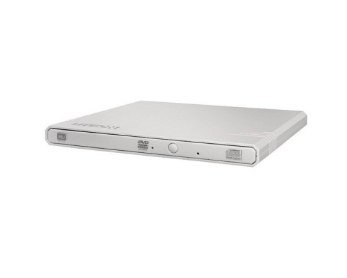 Привод DVD RAM & DVD±R/RW & CDRW LITE-ON eBAU108 Black Slim EXT USB2.0