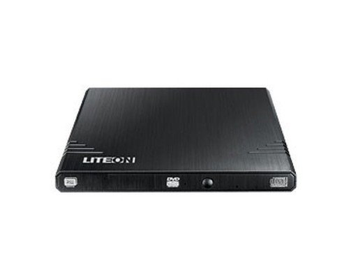 Привод DVD RAM & DVD±R/RW & CDRW LITE-ON eBAU108 Black Slim EXT USB2.0