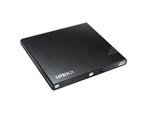 Привод DVD RAM & DVD±R/RW & CDRW LITE-ON eBAU108 Black Slim EXT USB2.0