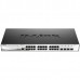 Коммутатор D-Link DGS-1210-28X/ME управляемый 24UTP 10/100/1000Mbps + 4SFP+