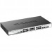 Коммутатор D-Link DGS-1210-28X/ME управляемый 24UTP 10/100/1000Mbps + 4SFP+